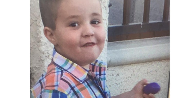 South Pasadena police in California say they are searching for this child, Aramazd Andressian, 5.
