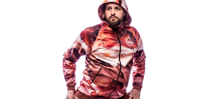 Only the most serious carnivores will be receiving a pair of the limited-edition Meat Sweats.