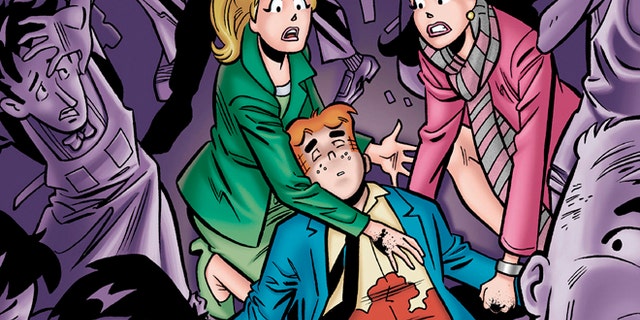 Archie Comics says the famous comic book character will heroically sacrifice himself while saving the life of a friend in a July 2014 installment of "Life with Archie."