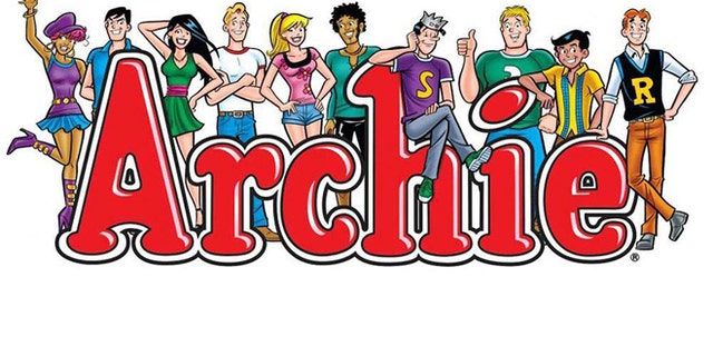 This comic image released by DC Comics shows characters from the Archie’s comic book series.