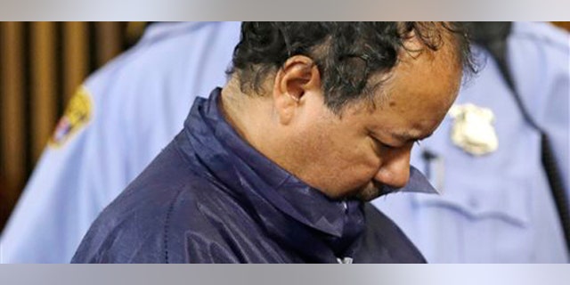 May 9, 2013: Ariel Castro appears in Cleveland Municipal court in Cleveland.