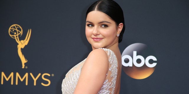 Ariel Winter posted a cheeky snap from her vacation.