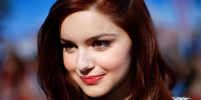 "Modern Family" actress Ariel Winter poses in California.