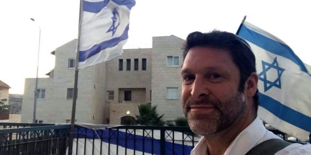 Ari Fuld, 45, was stabbed to death Sunday.