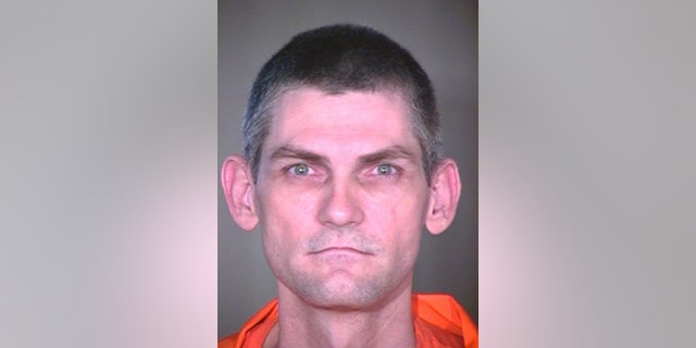 This undated photo shows James McKinney, who along with his half-brother, was convicted of killing of a 65-year-old man during one burglary and a 40-year-old woman during another burglary, both in Chandler, Ariz. in 1991. (Arizona Department of Corrections)