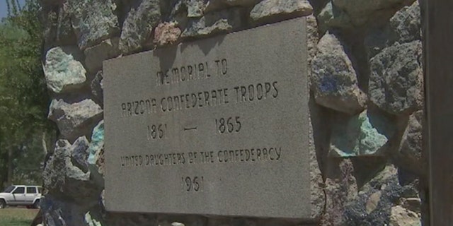 A group wants to start removing Confederate markers from public land in Arizona.