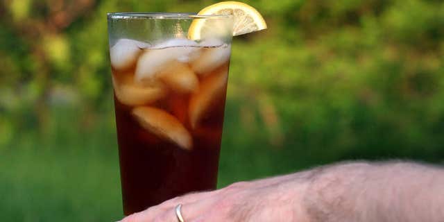 May 21, 2007: File photo shows a glass of iced tea.