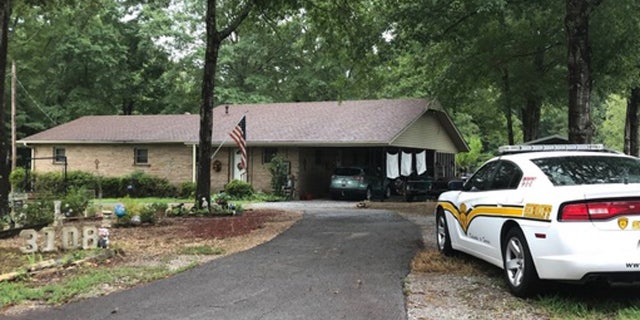 Frank Hill's body was found in a shed on the couple's property.