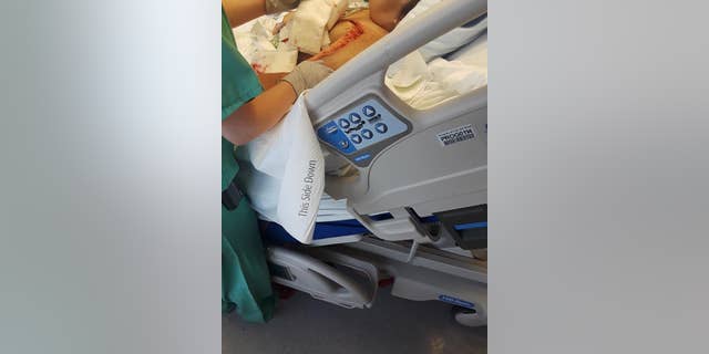Necrotizing fasciitis is a “bacterial infection of the tissue under the skin that surrounds muscles, nerves, fat, and blood vessels,” according to the Center for Disease Control and Prevention (CDC).