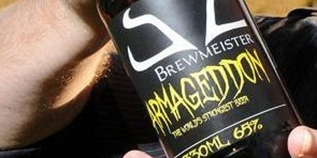 Brewmeister Brewery has produced the world's strongest beer with a 65 percent ABV.