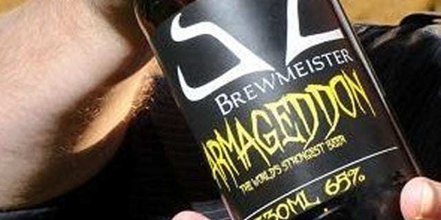 Brewmeister Brewery has produced the world's strongest beer with a 65 percent ABV.