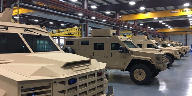 Police departments nationwide have been stocking up on the Armored Incident Response & Rescue Vehicles, taking advantage of a federal program enacted in the 90s allowing law enforcement access to military-grade gear.