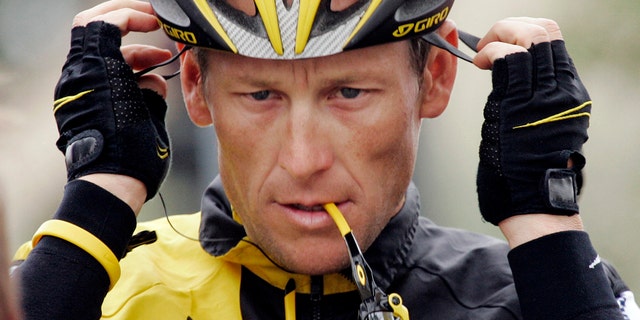Like it never happened: Lance Armstrong's record seven Tour de France titles will be stricken from the books. (AP)