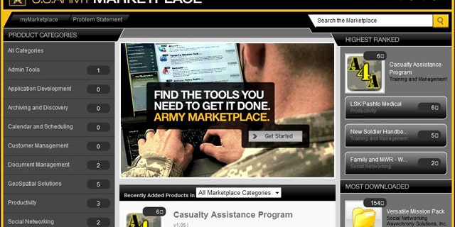 The Army's new app marketplace is part of a systemwide "software transformation."