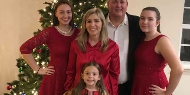 Nicole Arnold had posted on Facebook that the flu had spread through their house shortly after their three children returned to school.