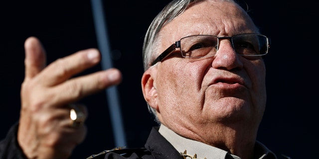 Immigration Arizona Sheriff