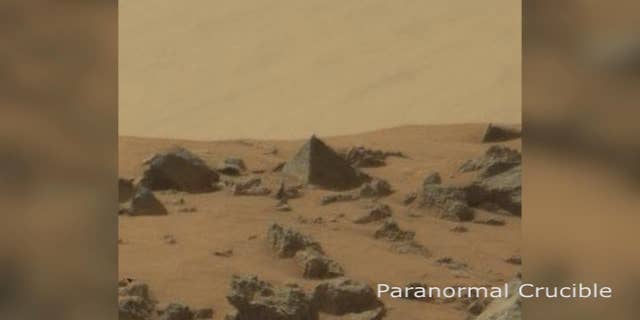 NASA image from Paranormal Crucible YouTube video