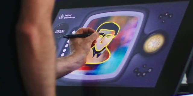 The artificial intelligence system learned to paint by "studying" 8,000 works of art from the Renaissance up to the 20th century.