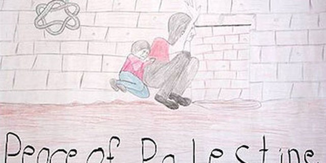 A student at Brandeis University had her art display titled "Voices of Palestine" removed from the library before school officials apologized.