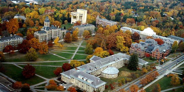 Cornell University fraternity president charged in sexual assault case