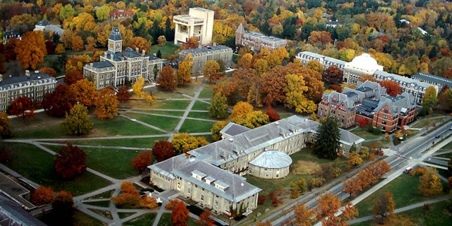 Cornell University is shown (Credit: Cornell University)
