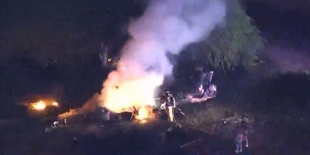 Six people were killed after a small plane crashed shortly after takeoff in Scottsdale, Ariz. on Monday.