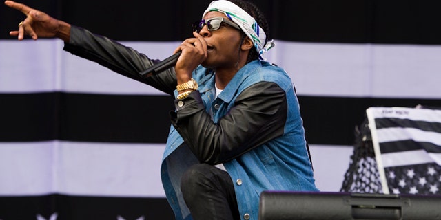 Aug. 31, 2013: ASAP Rocky performs on day one of the 2013 Budweiser Made in America Festival in Philadelphia, PA.