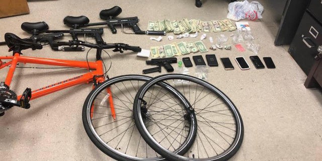 Asbury Park Police said they arrested three people Friday on drug and weapons charges after executing a search warrant over a reported threat.