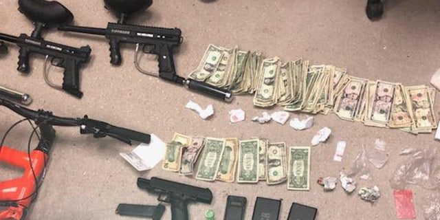 Asbury Park Police said they arrested three people Friday on drug and weapons charges after executing a search warrant over a reported threat.