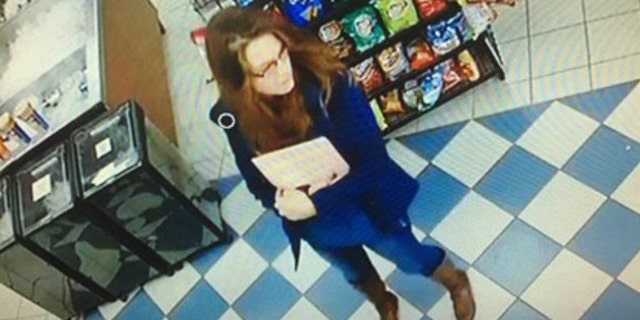Hattermann was reportedly spotted on surveillance footage at a Greyhound bus station.