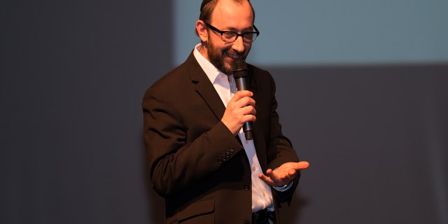 Blaker performs for audiences all over the world -- both Jewish, and not.