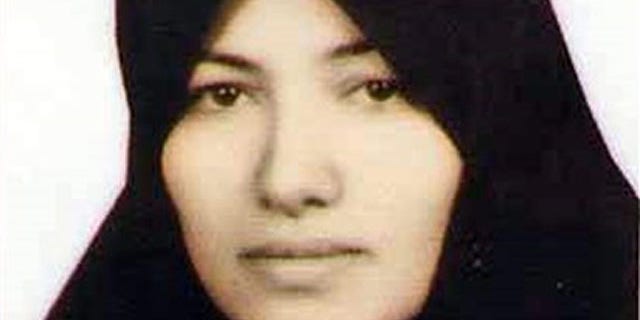 This undated image made available by Amnesty International in London shows Sakineh Mohammadi Ashtiani, a mother of two who had faced stoning to death in Iran on charges of adultery.