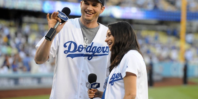 Ashton Kutcher and Mila Kunis married in 2015.