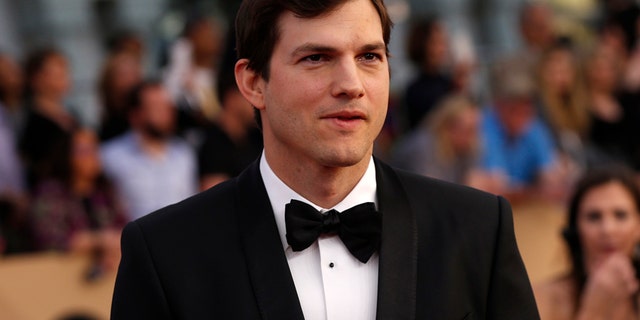 Actor Ashton Kutcher arrives at the 23rd Screen Actors Guild Awards in Los Angeles, California, U.S., January 29, 2017.