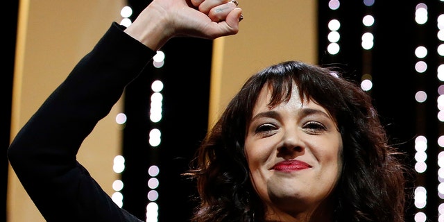 Asia Argento gave a speech calling out Harvey Weinstein at the Cannes Closing Ceremony.