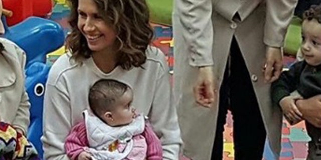 This photo was posted to Asma's Instagram account on Feb. 26, with the hashtags #love and #children.