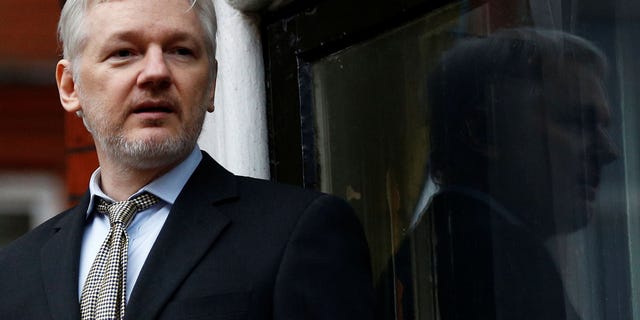 A report alleges that RT contracted with WikiLeaks founder Julian Assange.