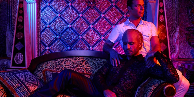 Edgar Ramirez as Gianni Versace, Ricky Martin as Antonio D'Amico.