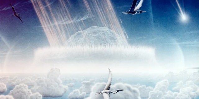 A giant space rock that slammed into Earth 65.5 million years ago is blamed for killing off the dinosaurs.
