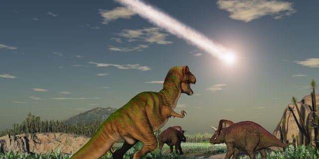 Prior to their asteroid-linked extinction, dinosaurs were already struggling to survive due to a sharp increase in mercury levels caused by a massive volcano eruption, according to a new study.