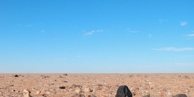 (© SETI / P. Jenniskens/M. Shaddad)