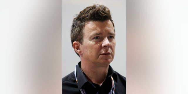 Singer Rick Astley is searching for a name for his own beer.