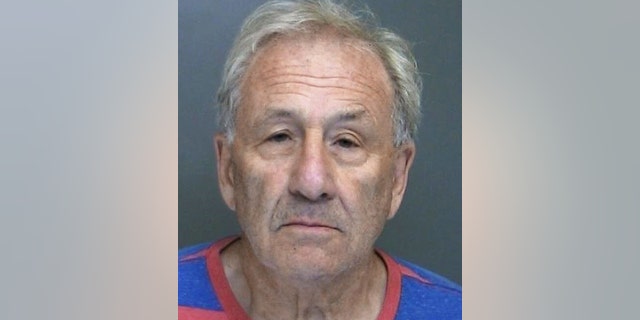 Martin Astrof, 75, was accused of making death threats against Trump supporters and nearly running over a campaign worker outside a Long Island congressman's headquarters on Friday, police said.