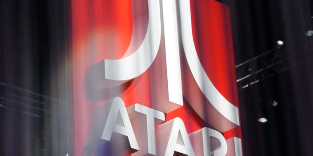 June 8, 2011: The Atari booth is pictured during E3, the Electronic Entertainment Expo, in Los Angeles.