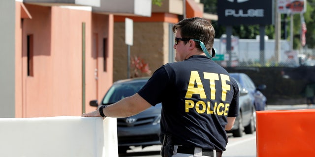 FILE: The Bureau of Alcohol, Tobacco, Firearms and Explosives is offering a $10,000 reward after explosives stolen from a work site.