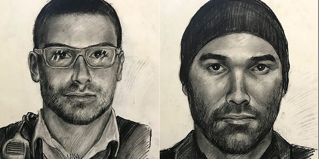 Sketches of suspect sought for impersonating a police officer and sexually assaulting women on Atlanta-area roadways.
