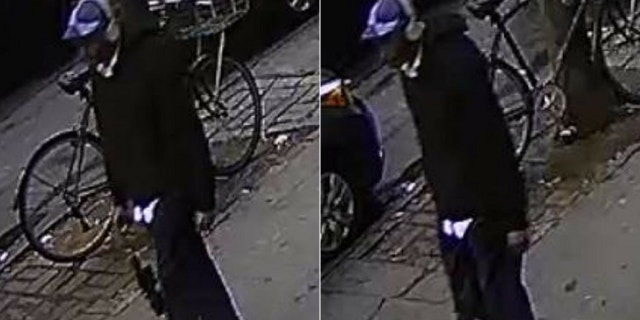 The suspect attacked the 87-year-old, stole money and fled the scene.