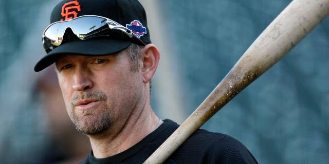 Aubrey Huff in 2012.