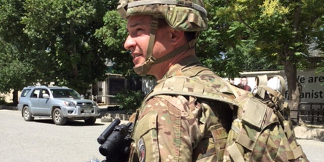 Major Jared Auchey