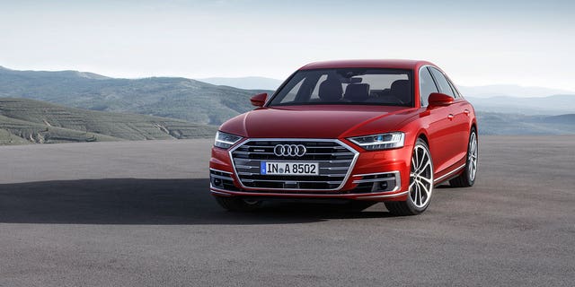 Audi introduced a slew of new features for their 2019 A8.